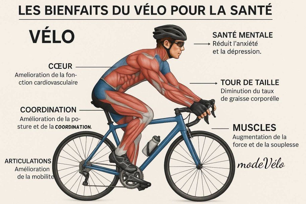 Les bienfaits du vélo : bien plus qu’un simple moyen de transport
