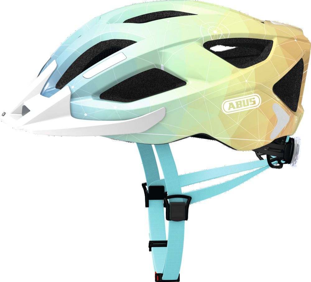 CASQUE  ABUS :   SÉCURITÉ ET DESIGN  