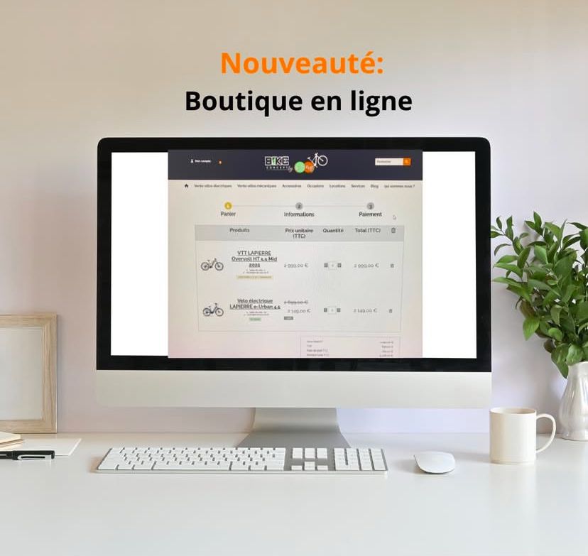 Notre boutique en ligne 