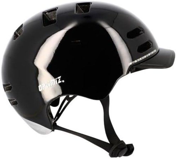 casque OPTIMIZ Urbain avec clignotants