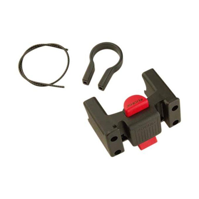 FIXATION KLICKFIX AVANT PANIER / SACOCHE DIAMETRE CINTRE 22-26 MM §