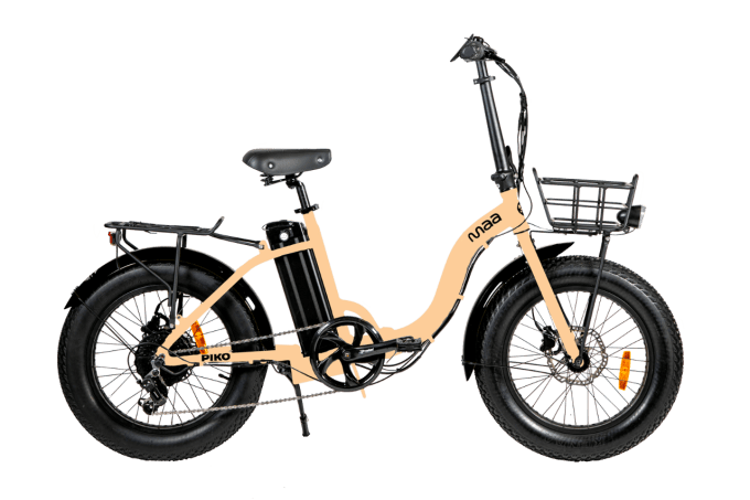 Vélo électrique FAT BIKE  MAA  BIKES  PIKO  pliant  