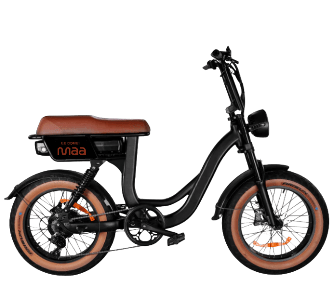 vélo électrique  MAA BIKES  Le Combi Duo 