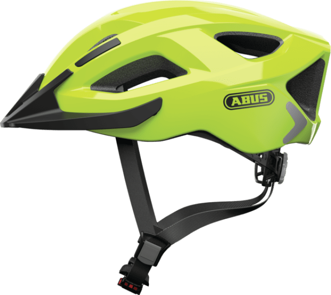 CASQUE ABUS ADURO 2.0 NEON YELLOW