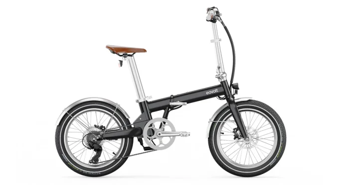 vélo  électrique pliant EOVOLT AFTERNOON ORIGINS Vintage