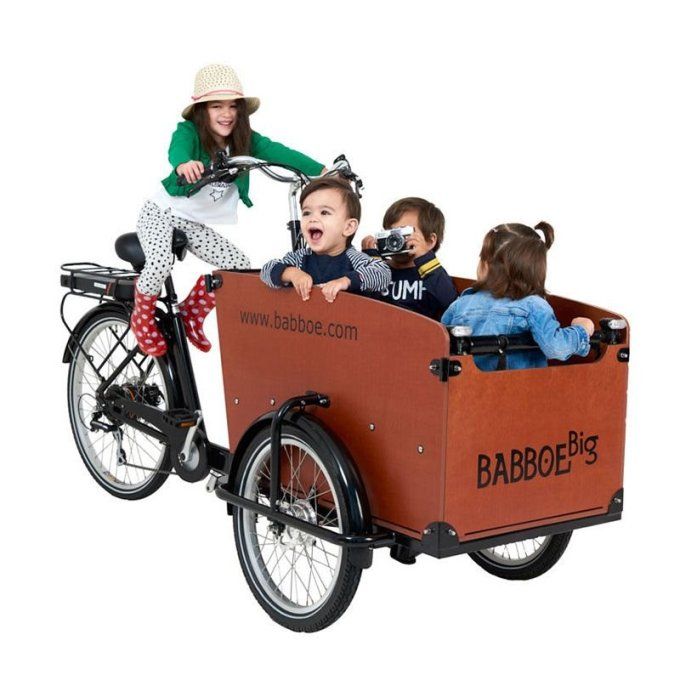 vélo électrique Cargo Babboe Big-E