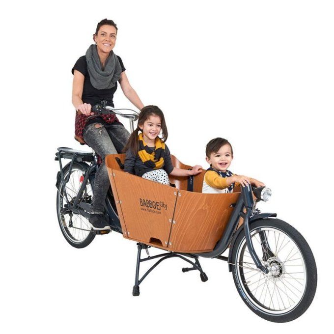 vélo électrique Cargo Babboe City-E