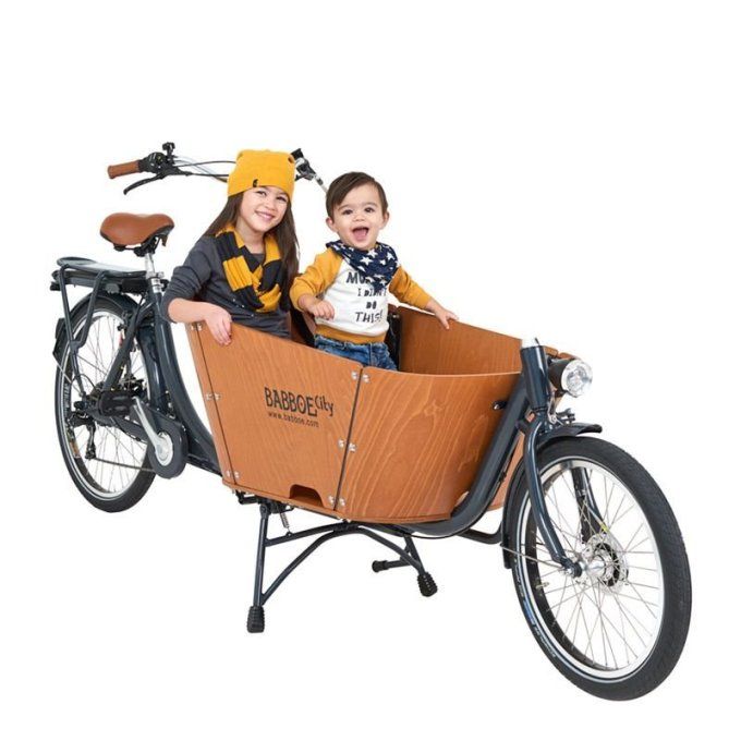 vélo électrique Cargo Babboe City-E