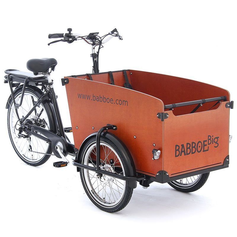 vélo électrique Cargo Babboe Big-E