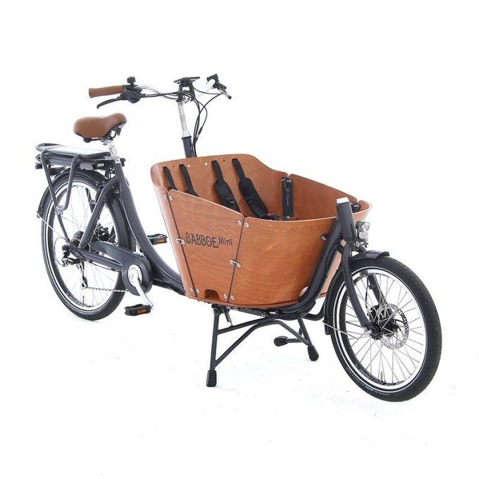 vélo électrique Cargo Babboe Mini-E