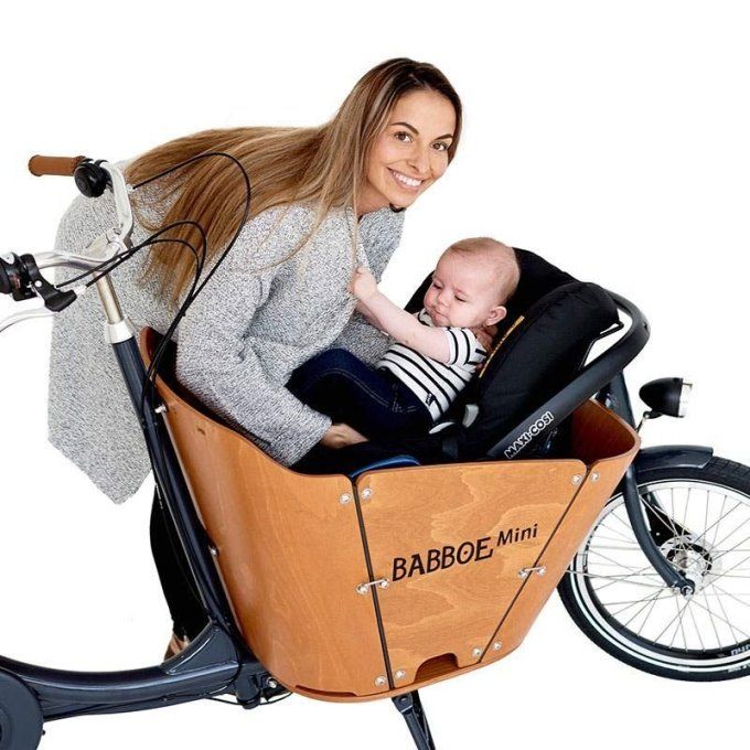 vélo électrique Cargo Babboe Mini-E