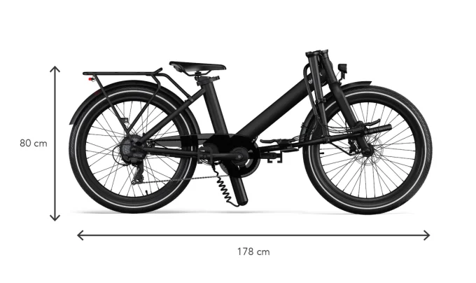 vélo électrique EOVOLT EVENING 24 pouces   