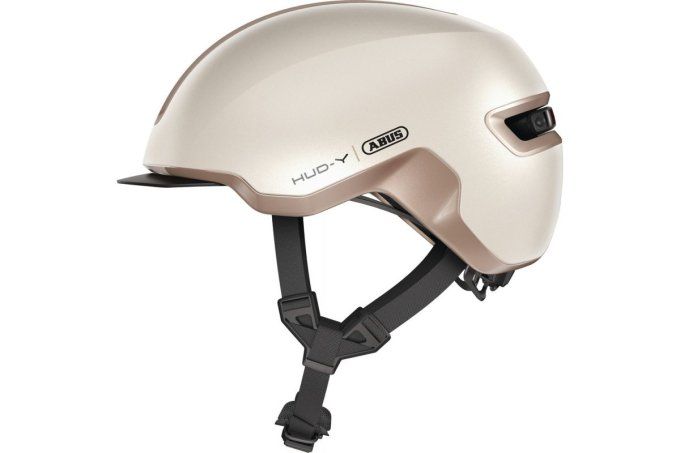 casque ABUS HUB-Y champagne