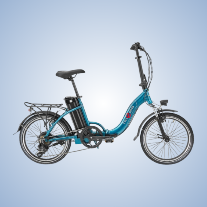 cycles denis Fold D - Vélo électrique pliant