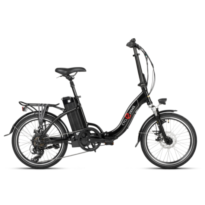 cycles denis Fold D - Vélo électrique pliant