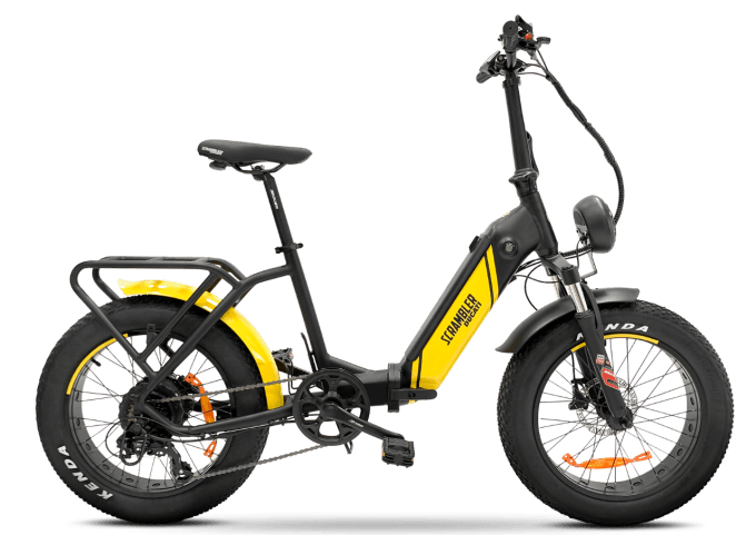 vélo électrique FAT BIKE DUCATI  SCRAMBLER SCR-X pliant 