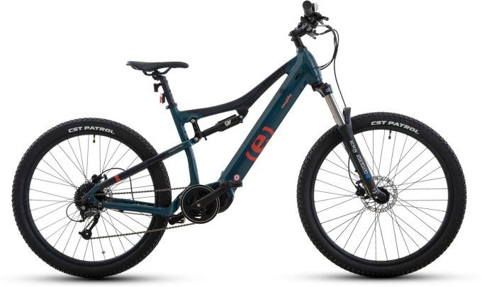 Vélo électrique Easybike EASY SPORT MAX D9 tout suspendu