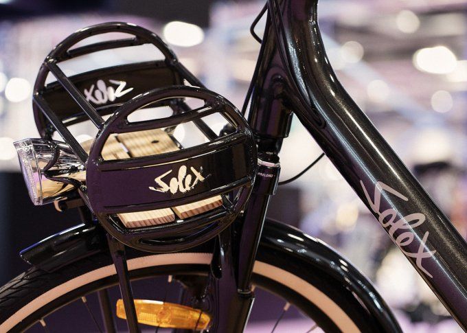 Vélo électrique SOLEX  intemporel confort  
