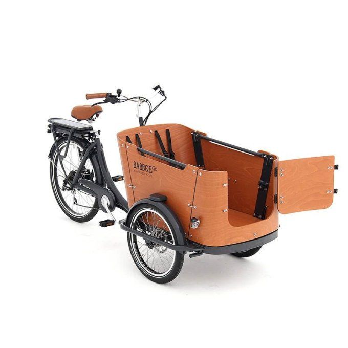 vélo électrique Cargo  Babboe Go-E