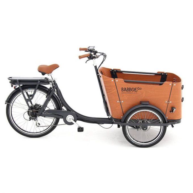 vélo électrique Cargo  Babboe Go-E