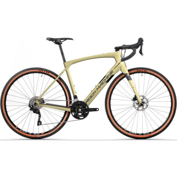 ROCK MACHINE Gravelride 700 CRB - Matte Sand/Black 