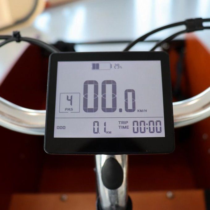 vélo électrique Cargo Babboe City-E