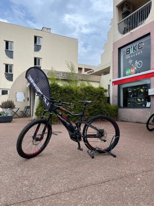 VTT électrique tour suspendu HAIBIKE 7.0 FULLSEVEN