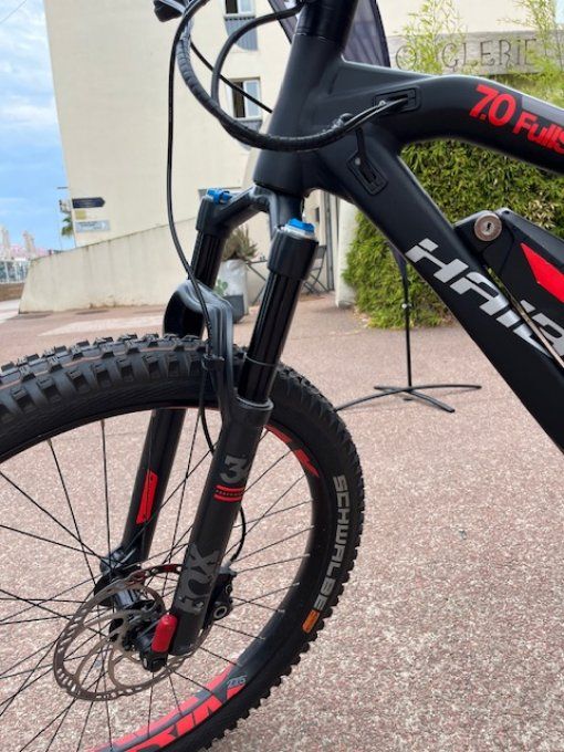 VTT électrique tour suspendu HAIBIKE 7.0 FULLSEVEN
