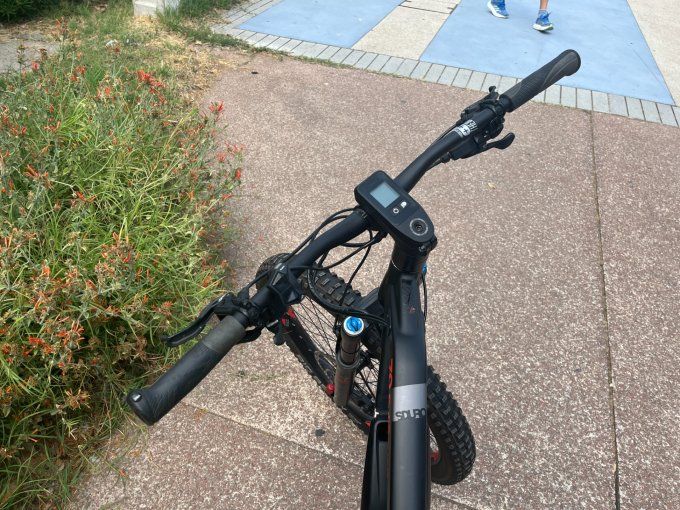 Vélo électrique VTT tout suspendu HAIBIKE FULLSEVEN 7.0 OCCASION