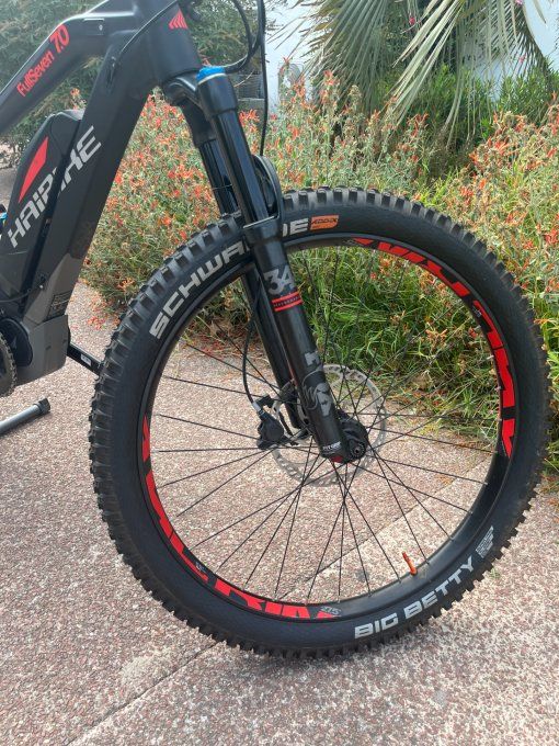 Vélo électrique VTT tout suspendu HAIBIKE FULLSEVEN 7.0 OCCASION