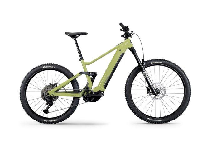 VTT tout suspendu LAPIERRE  OVERVOLT AM 5.8