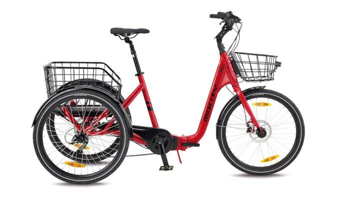 tricycle électrique MONTY ROCKET  24  moteur central 