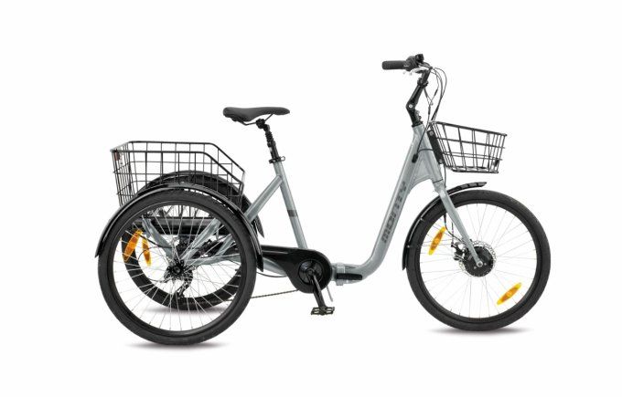 Tricycle adulte  électrique pliant  NUKE   24 pouces  moteur avant  