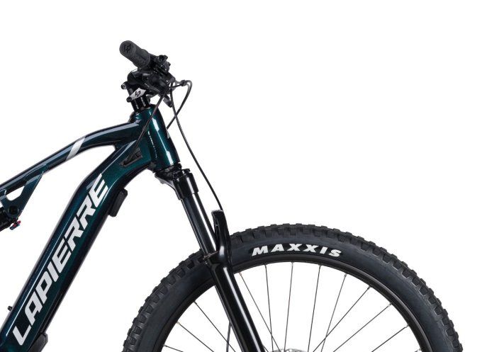 vélo  VTT  TOUT SUSPENDU électrique LAPIERRE  Overvolt TR 4.6 