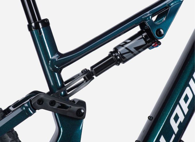 vélo  VTT  TOUT SUSPENDU électrique LAPIERRE  Overvolt TR 4.6 