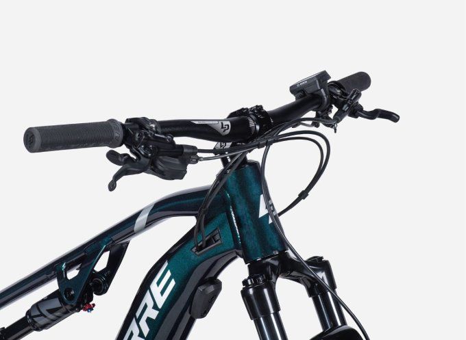 vélo  VTT  TOUT SUSPENDU électrique LAPIERRE  Overvolt TR 4.6 
