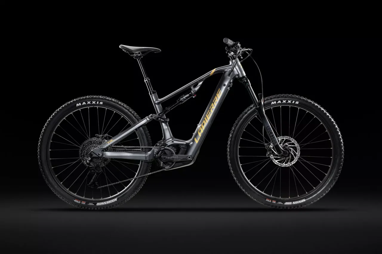 Vtt electrique lapierre tout suspendu on sale