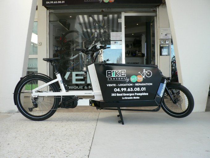 vélo électrique CARGO BERGAMONT  LJ  Occasion
