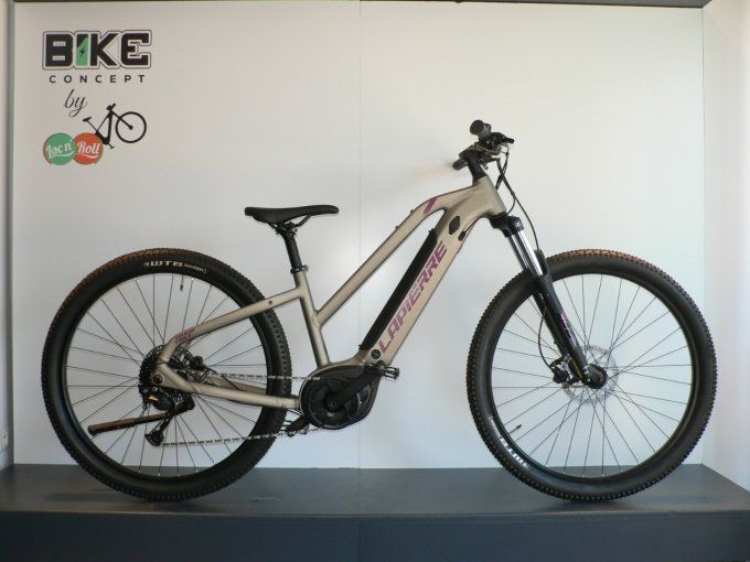 Vélo VTT électrique LAPIERRE  Overvolt HT 5.5 Mix