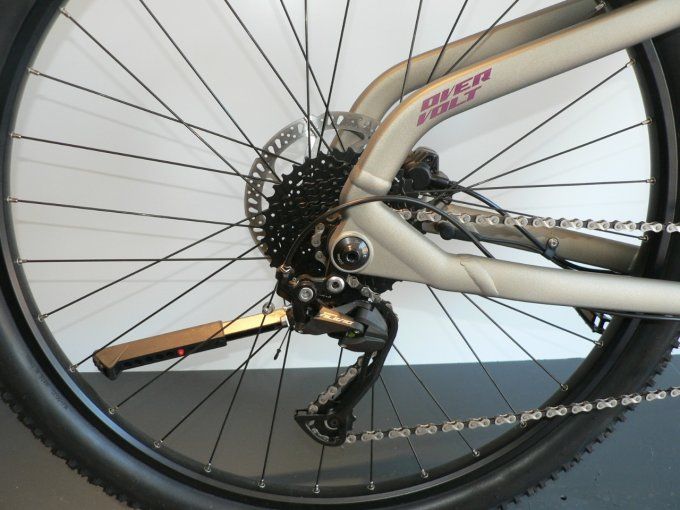 Vélo VTT électrique LAPIERRE  Overvolt HT 5.5 Mix
