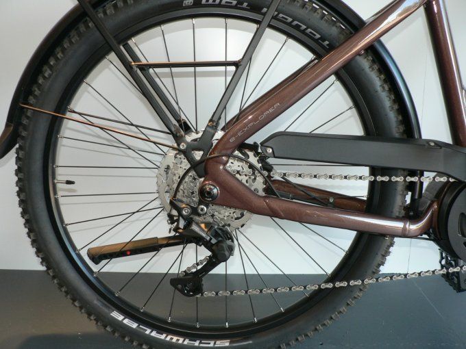 vélo électrique LAPIERRE  E-EXPLORER 6.5 HIGH