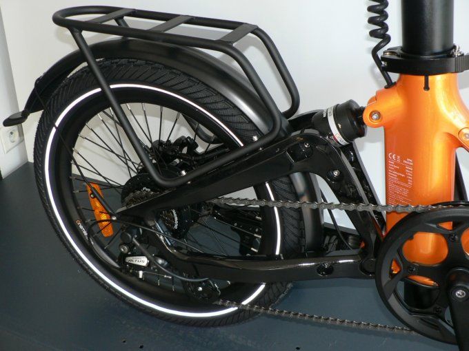 vélo électrique pliant ONEMILE - Nomad
