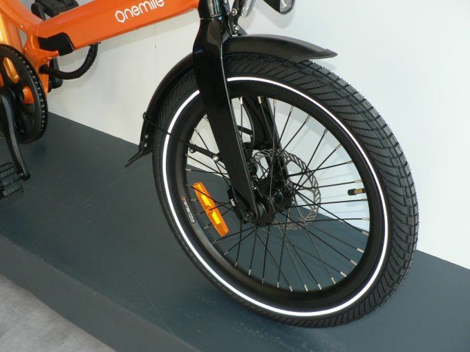 vélo électrique pliant ONEMILE - Nomad