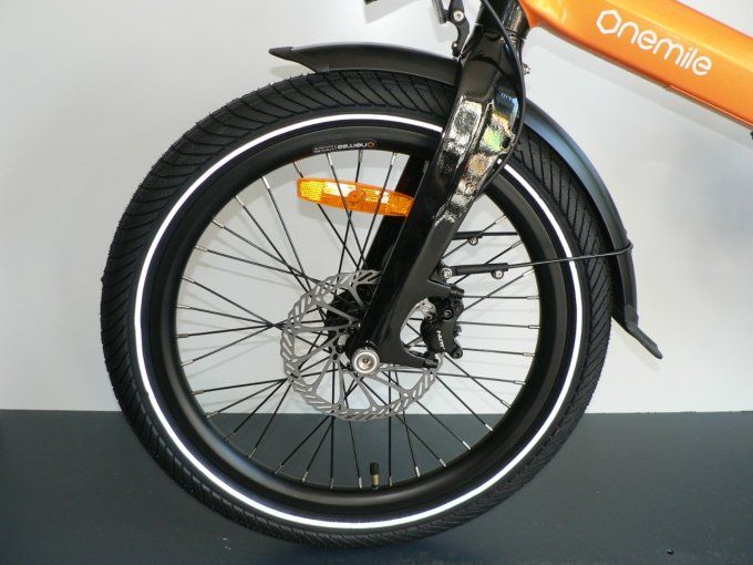 vélo électrique pliant ONEMILE - Nomad