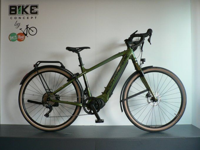ROCK MACHINE Gravel électrique  ride e500 Touring  