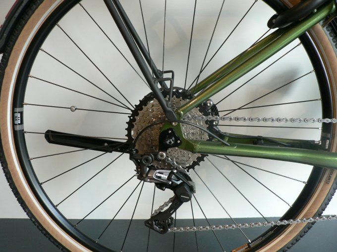 ROCK MACHINE Gravel électrique  ride e500 Touring  