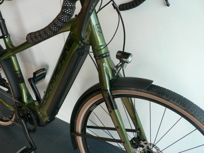 ROCK MACHINE Gravel électrique  ride e500 Touring  