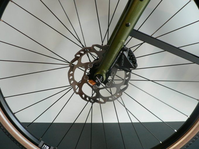 ROCK MACHINE Gravel électrique  ride e500 Touring  