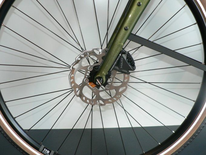 ROCK MACHINE Gravel électrique  ride e500 Touring  