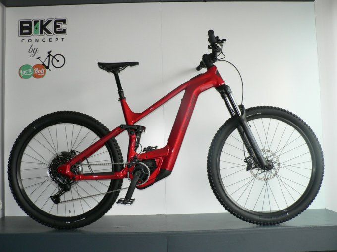 vélo électrique VTT GITANE  G -ONE BLACK HILL FS1 